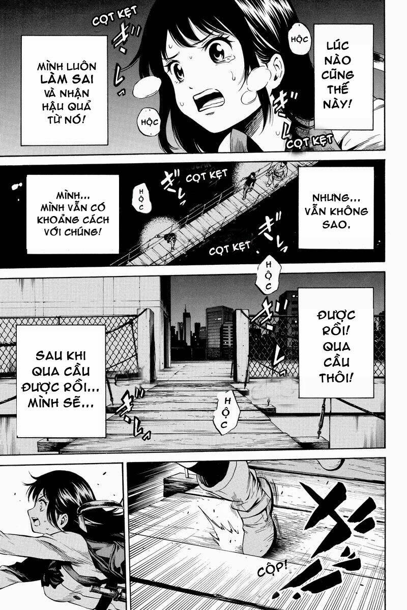 Tenkuu Shinpan: Chapter 32