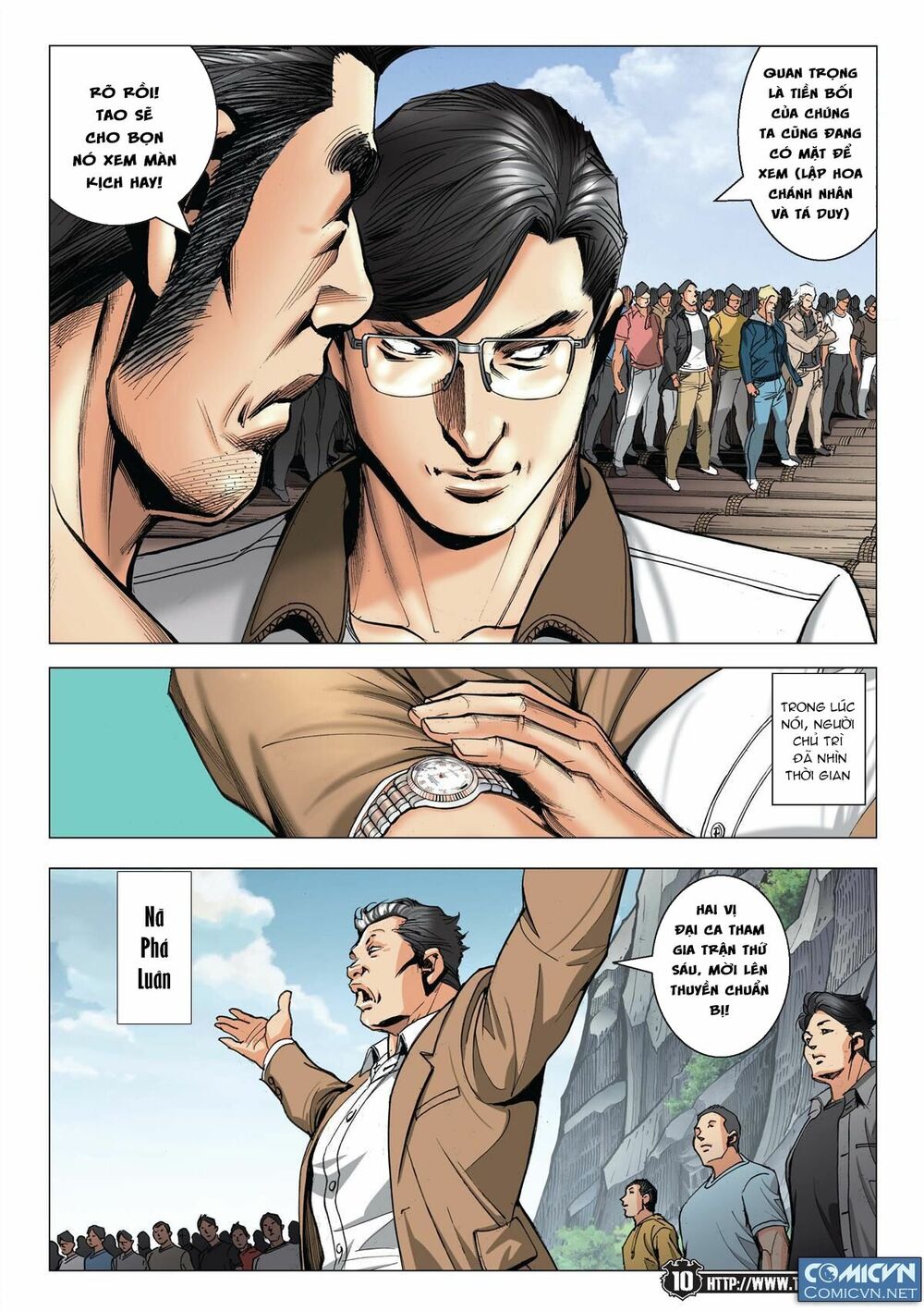 Người Trong Giang Hồ: Chapter 2148: Tiểu Mã vs Gia Đằng Nhị