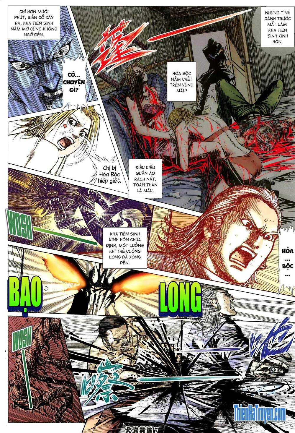 Hỏa Võ Anh Hùng: Chapter 209