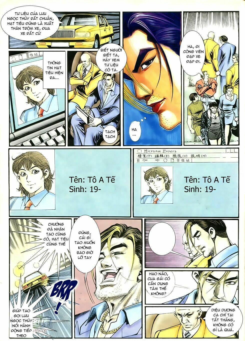 Người Trong Giang Hồ: Chapter 253