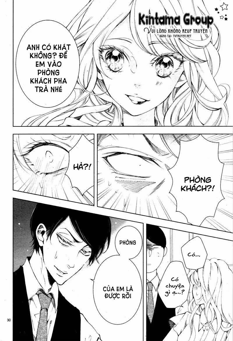 Cuộc Tình Cà Rốt: Chapter 10