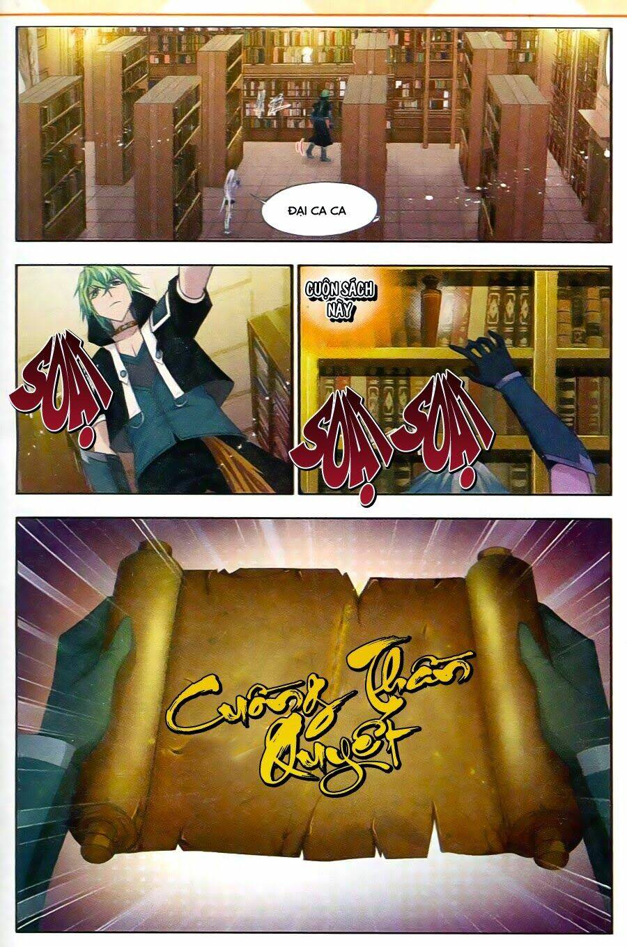 Cuồng Thần: Chapter 23