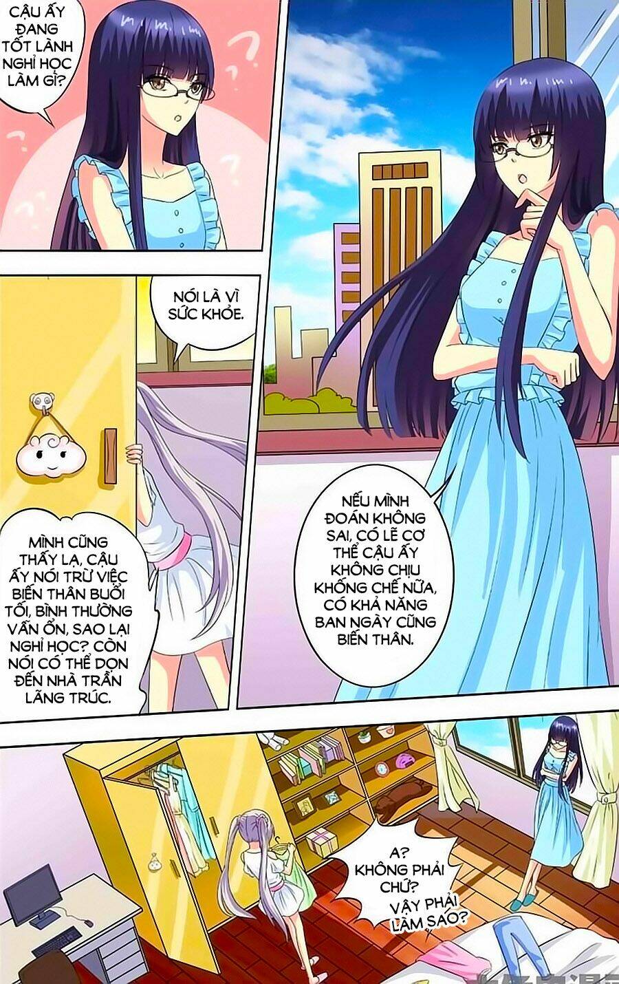 Nam Thần Của Tôi: Chapter 72