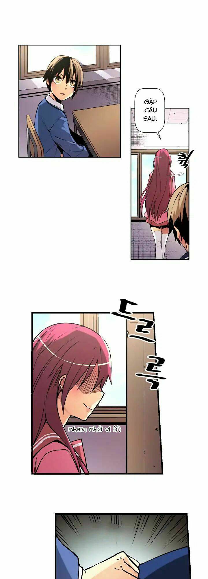 Sweet X Trouble: Chapter 25