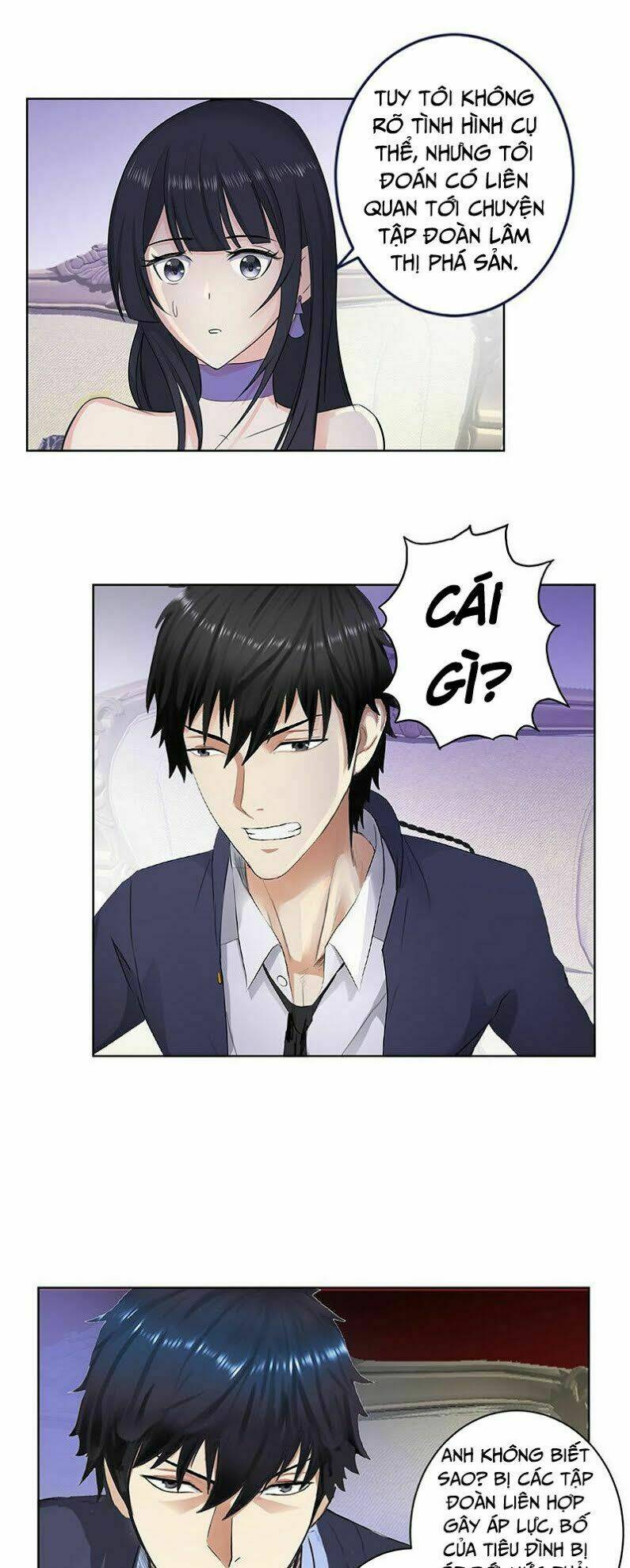 Học Viện Cao Thủ: Chapter 137