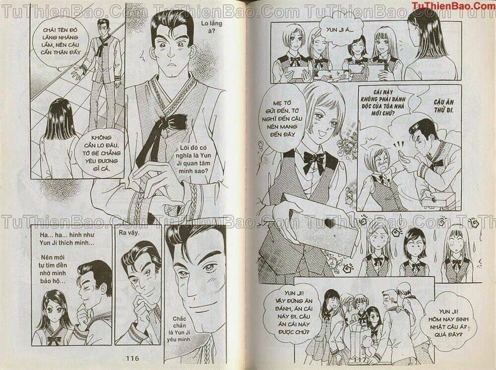 Phép màu tình yêu: Chapter 7