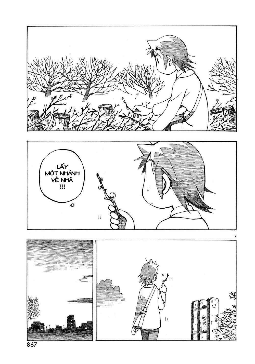 Kotonoba Drive: Chapter 25