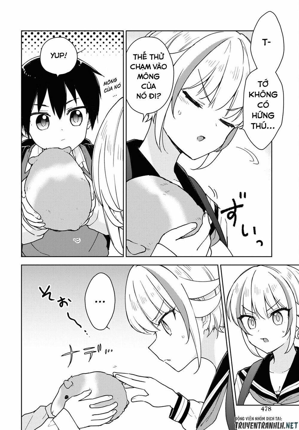 Konna Watashi Ni Kitaishinai De: Chapter 14