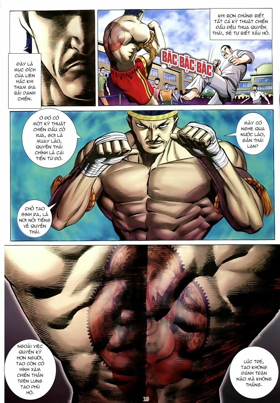 Người Trong Giang Hồ: Chapter 599