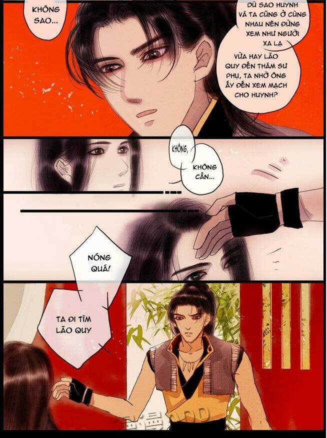 Đường Giang Hồ Cong Cong: Chapter 15