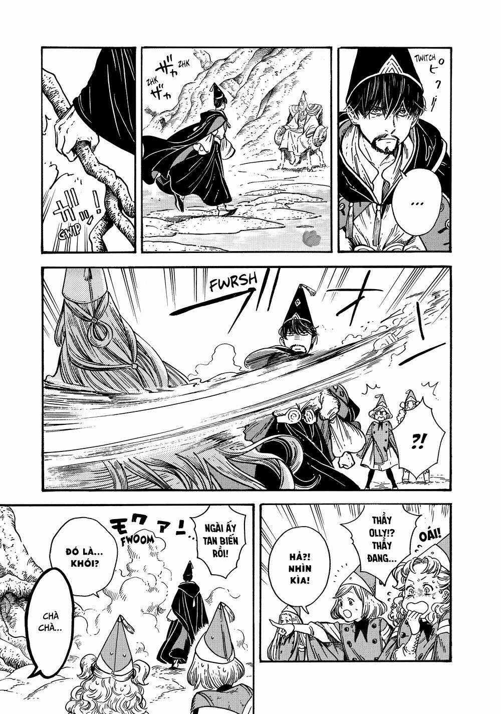 Công Xưởng Phép Thuật: Chapter 31