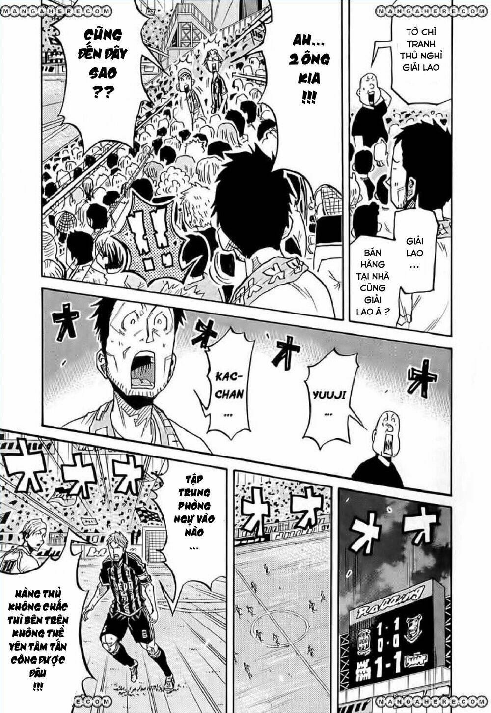 Giant Killing: Chapter 220