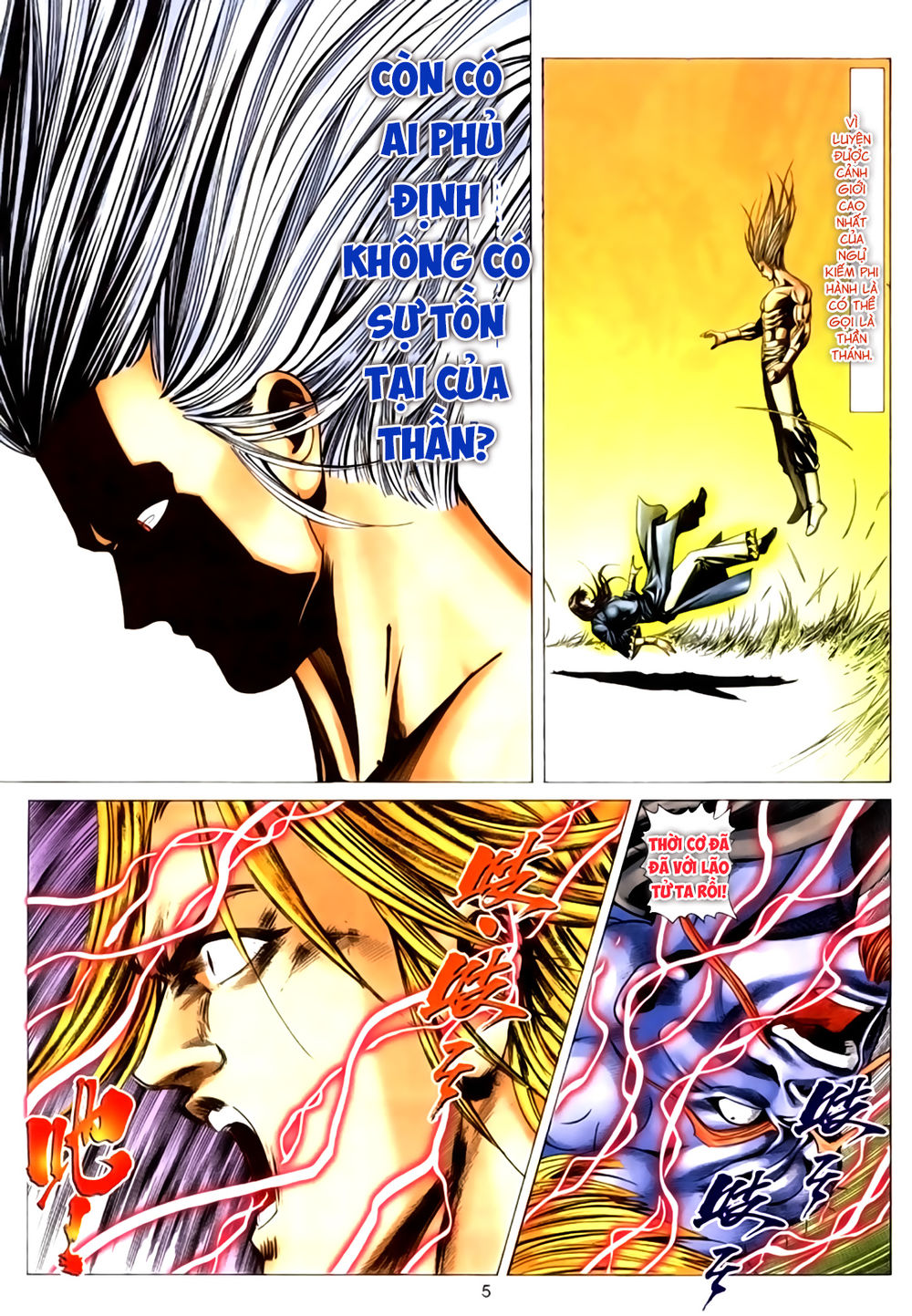 Túy Quyền Tiền Truyện 1: Chapter 44