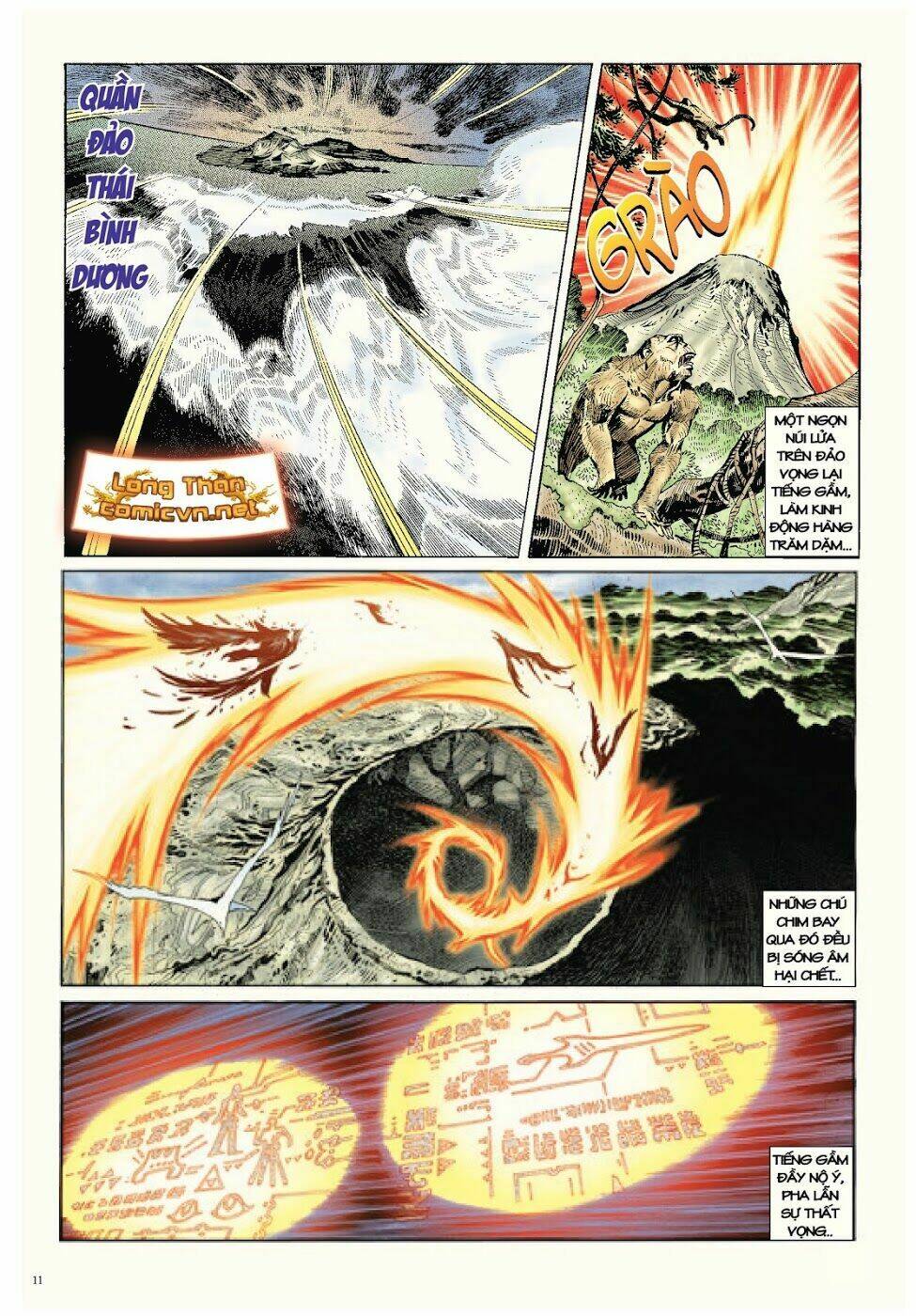 Long Thần - Trung Bộ Khúc: Chapter 55