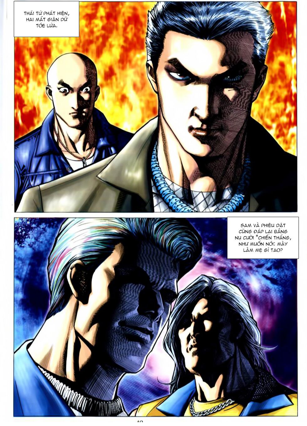 Người Trong Giang Hồ: Chapter 504