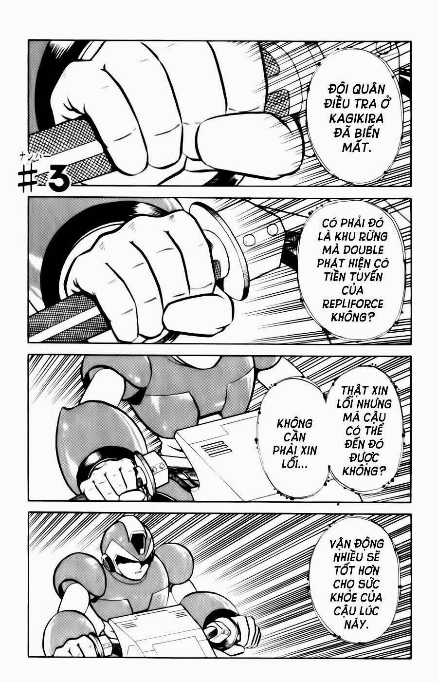 Chiến Binh Thế Giới Ảo X4-5: Chapter 3