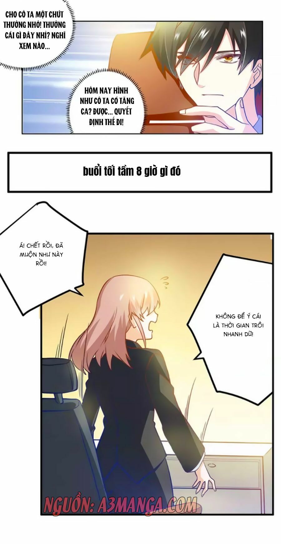 Tổng Tài Đích Thiên Giới Manh Thê: Chapter 29