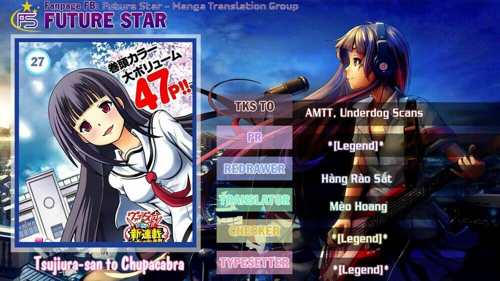 Tsujiura-San To Chupacabra: Chapter 27