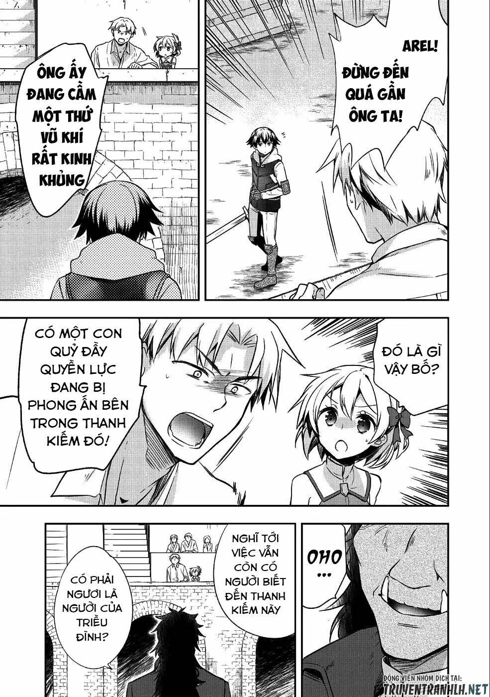 Mushoku No Eiyuu: Betsu Ni Skill Nanka Iranakattan Daga: Chapter 10