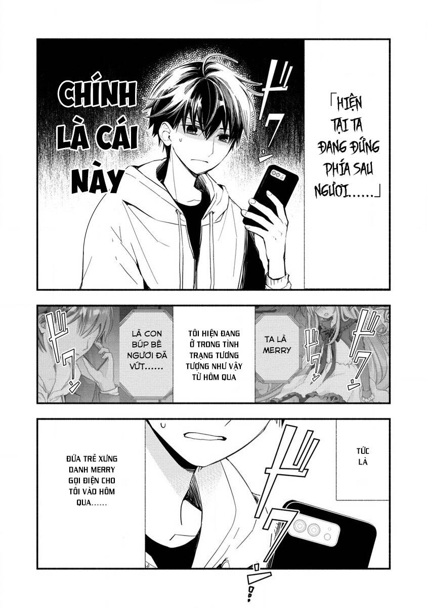 Atashi Mary-San. Ima Isekai Ni Iruno: Chapter 2