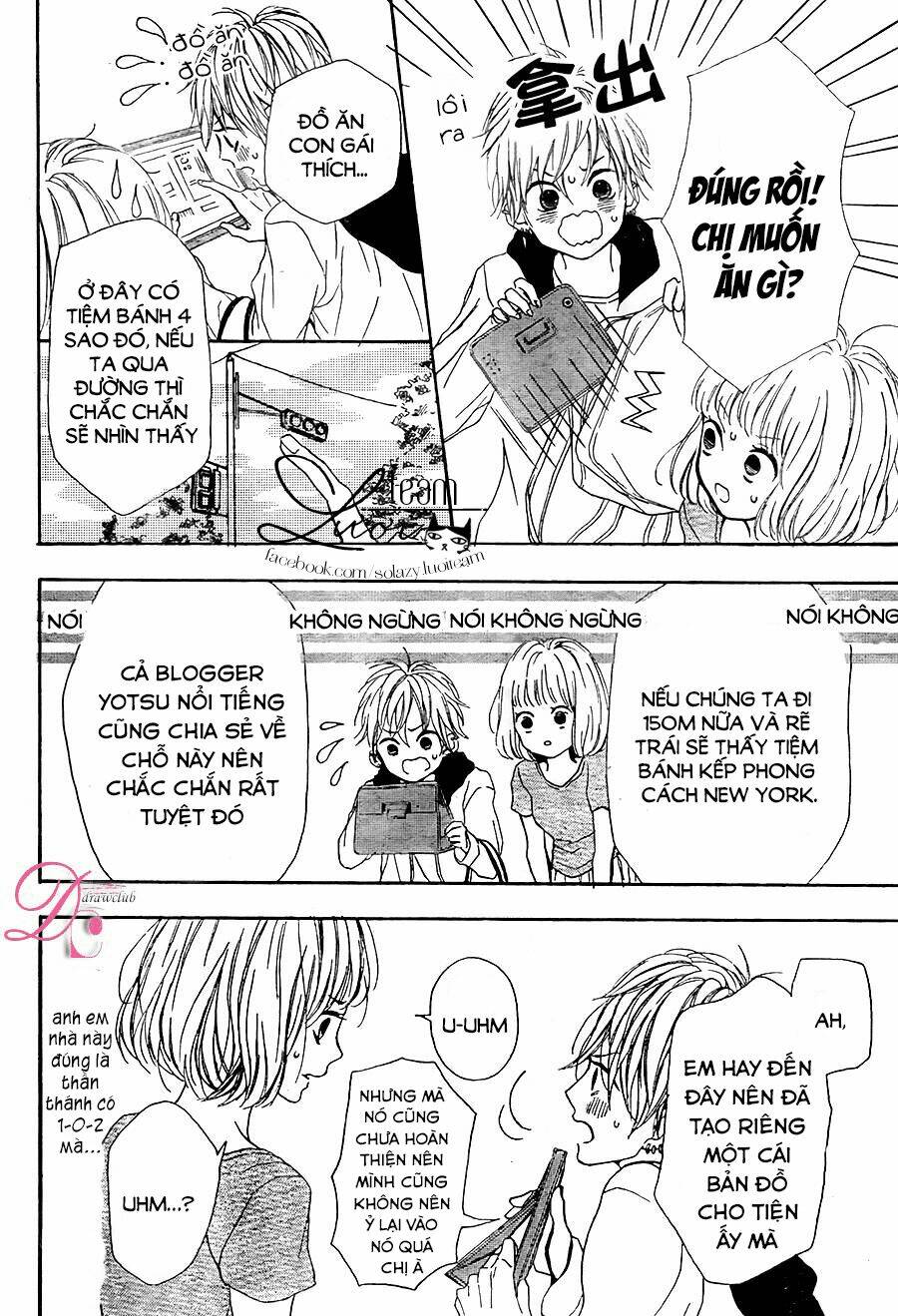 Kamiki Kyoudai Okotowari: Chapter 4