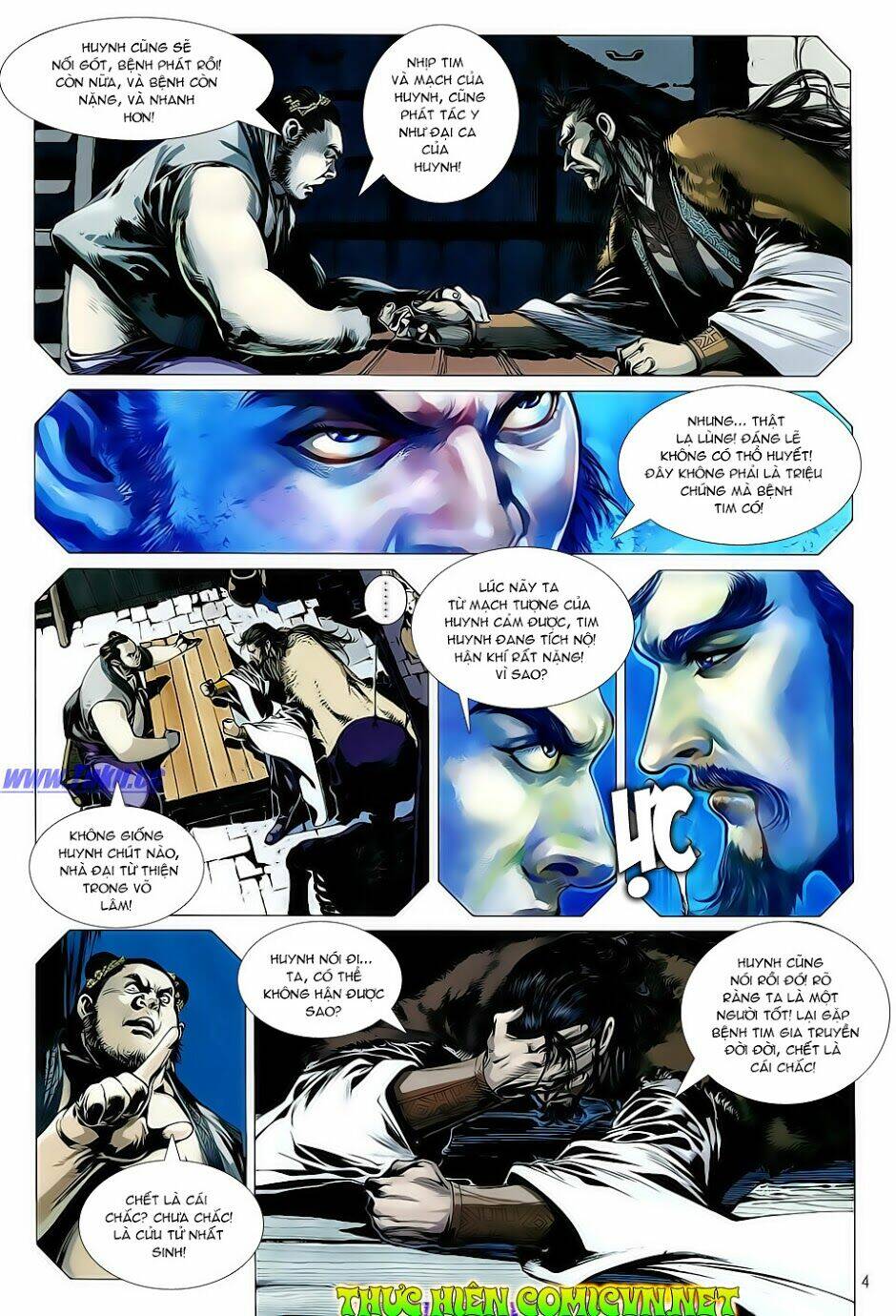 Thiết Tướng Tung Hoành: Chapter 9