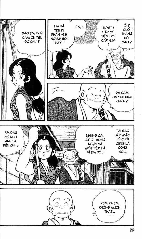 Niji Iro Tougarashi: Chapter 11