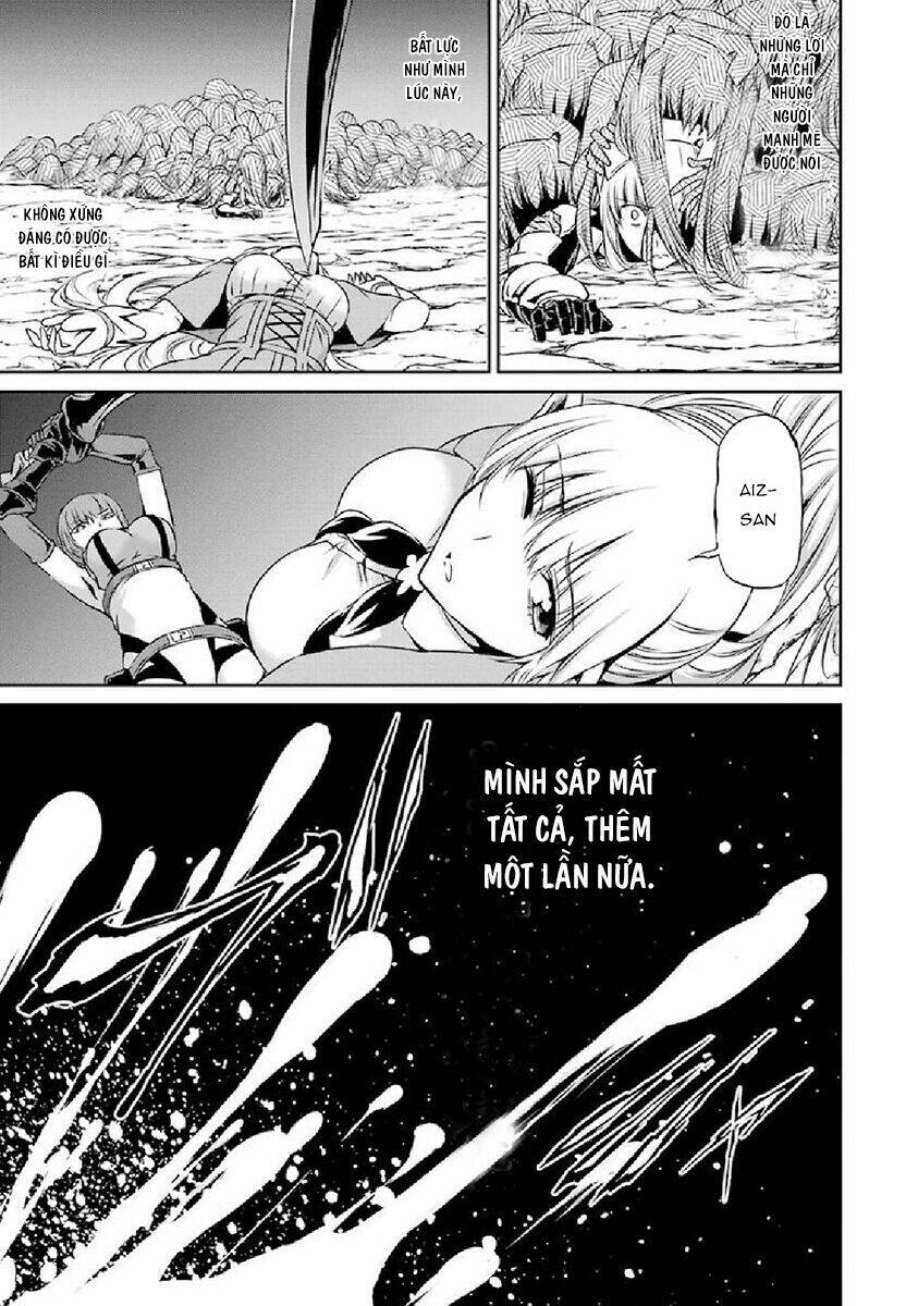 Dungeon Ni Deai Wo Motomeru No Wa Machigatte Iru Darou Ka Gaiden - Sword Oratoria: Chapter 16
