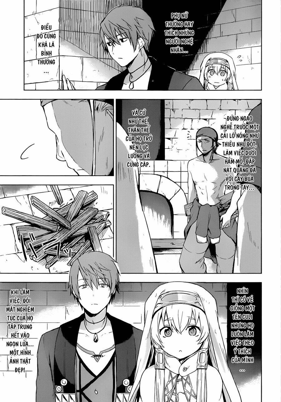 Magudala De Nemure: Chapter 3