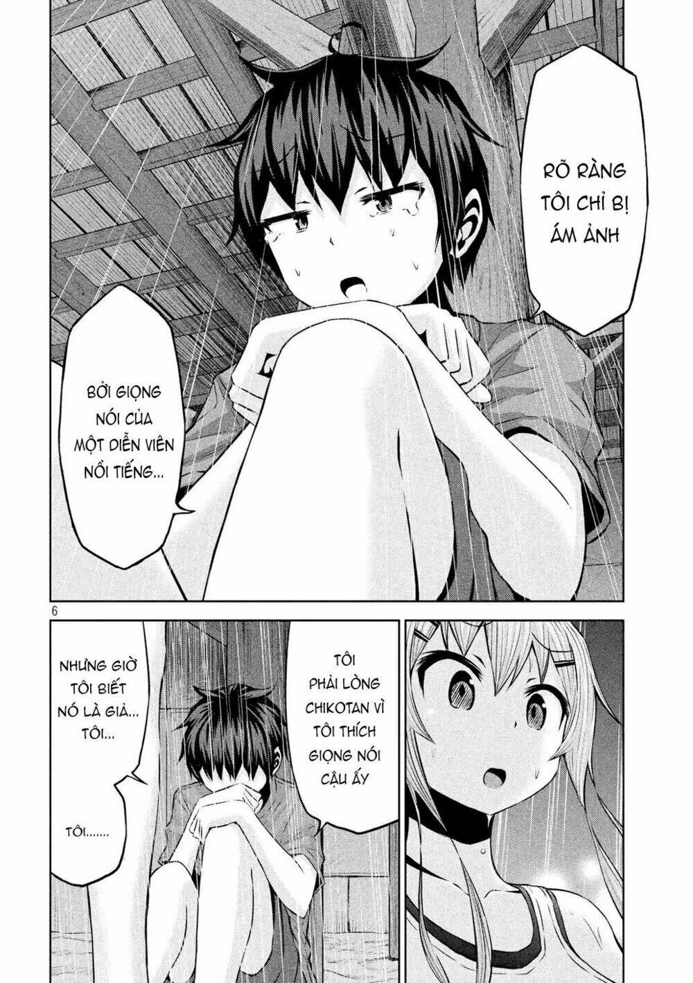 Chiko-Tan, Kowareru: Chapter 33