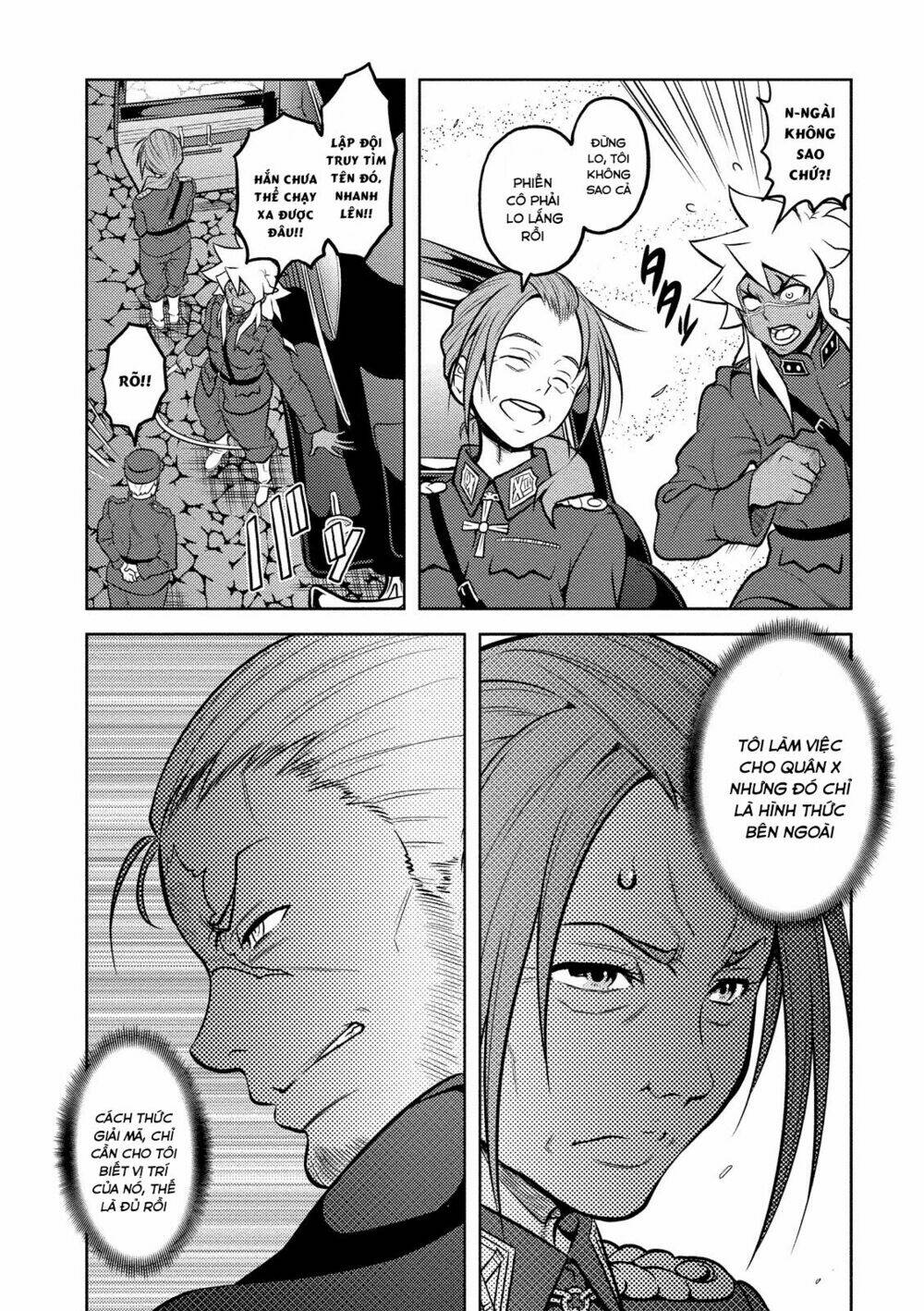 Shiroi Majo: Chapter 11