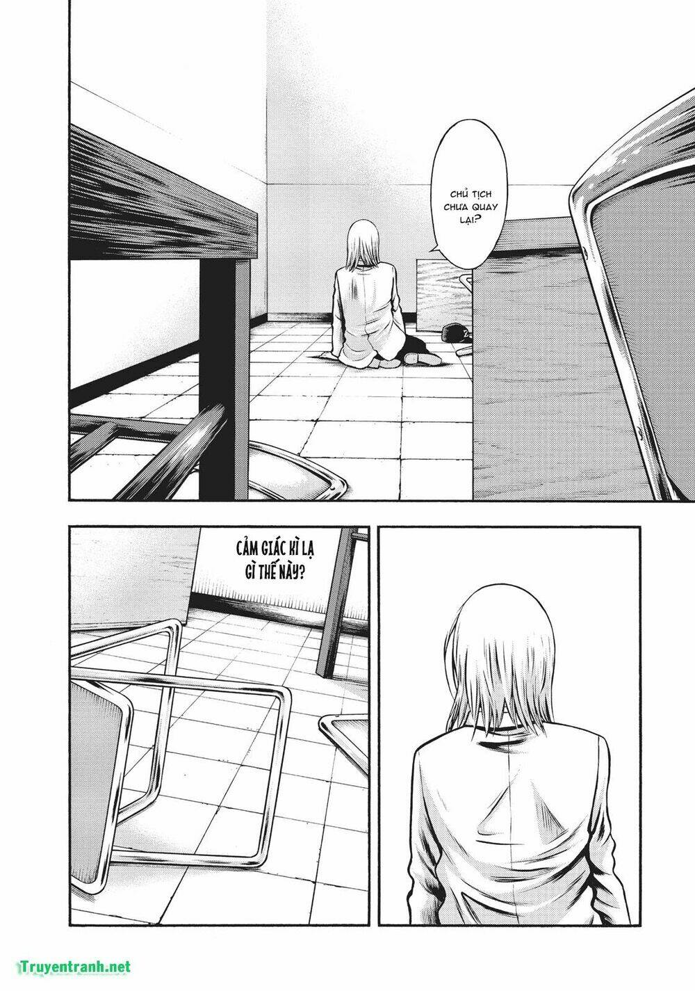 Igai - The Play Dead/Alive: Chapter 28