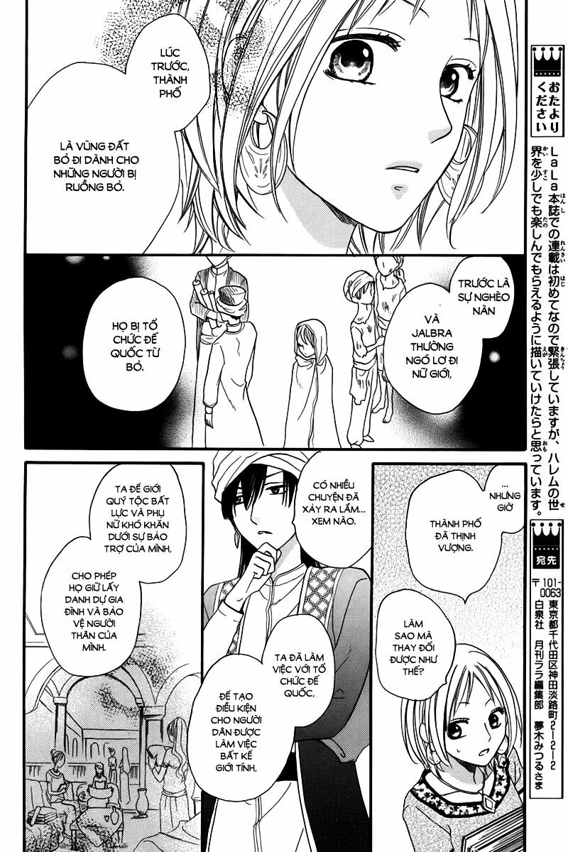 Sabaku no Harem: Chapter 14