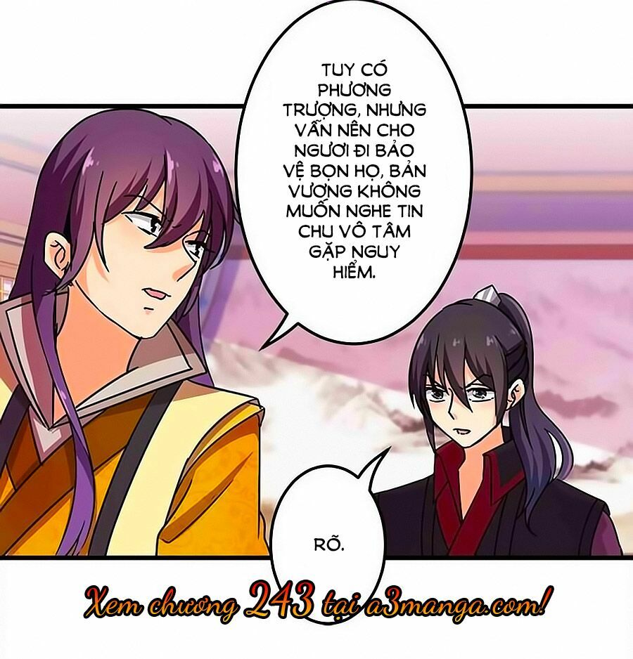 Vương Gia ! Ngươi Thật Bỉ Ổi !: Chapter 242