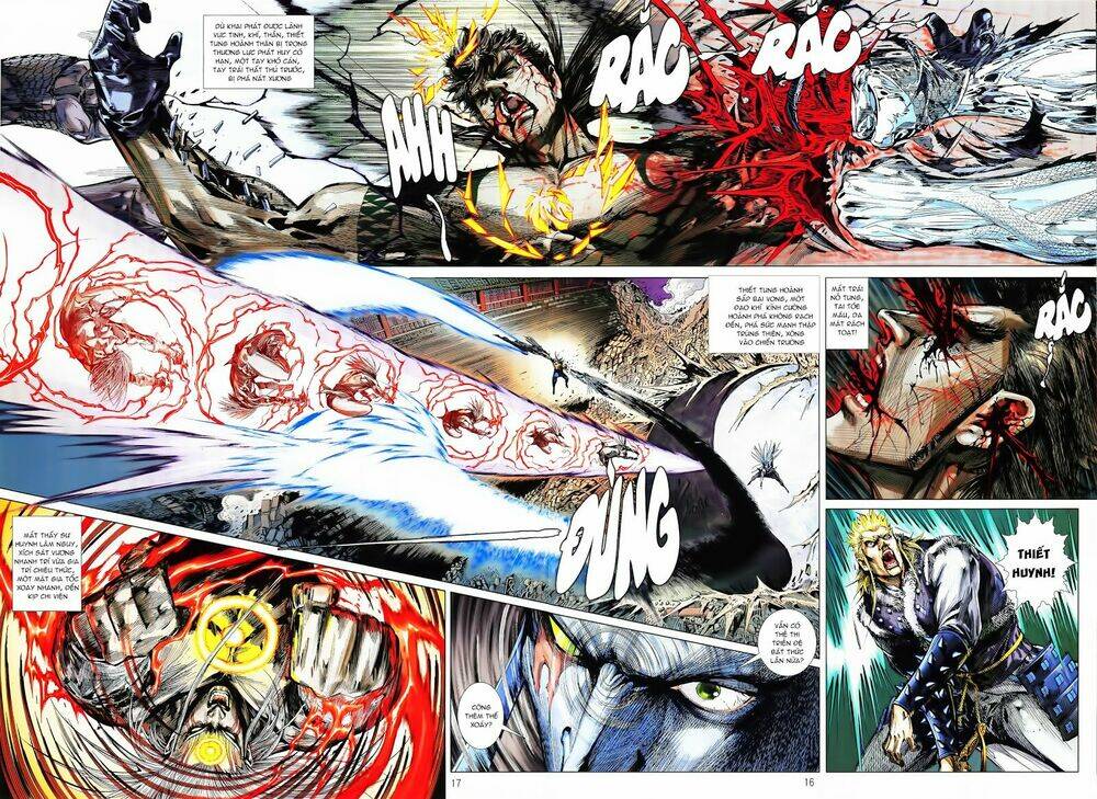 Thiết Tướng Tung Hoành: Chapter 247