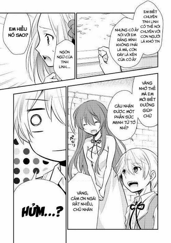 Tensei Ouji Wa Daraketai: Chapter 6