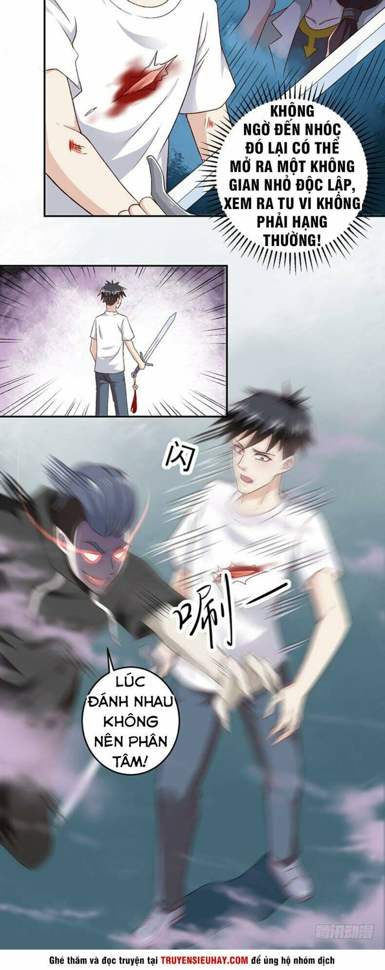Táng Kiếm Quyết: Chapter 24