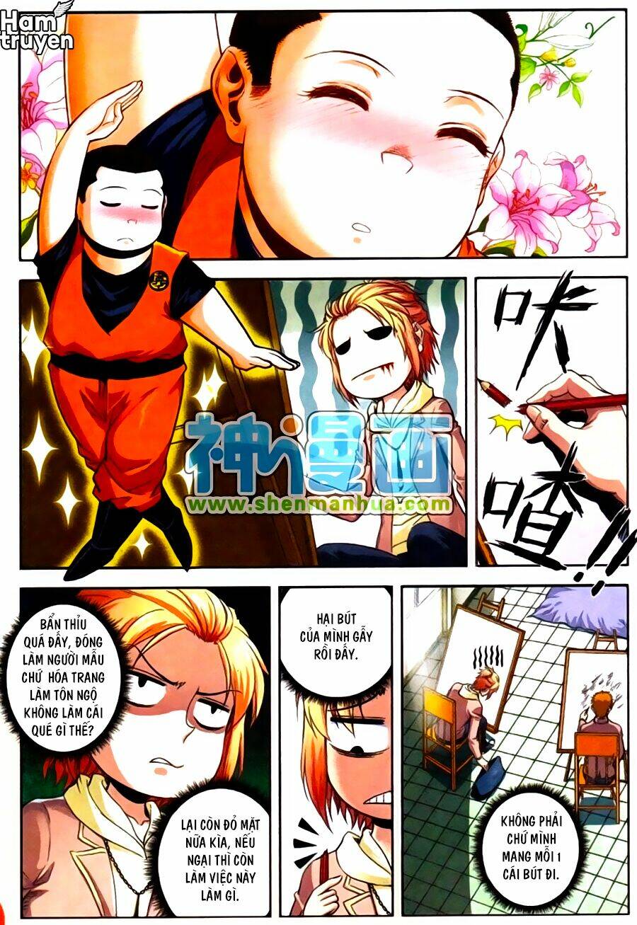 Thần Bút Họa Sư: Chapter 9