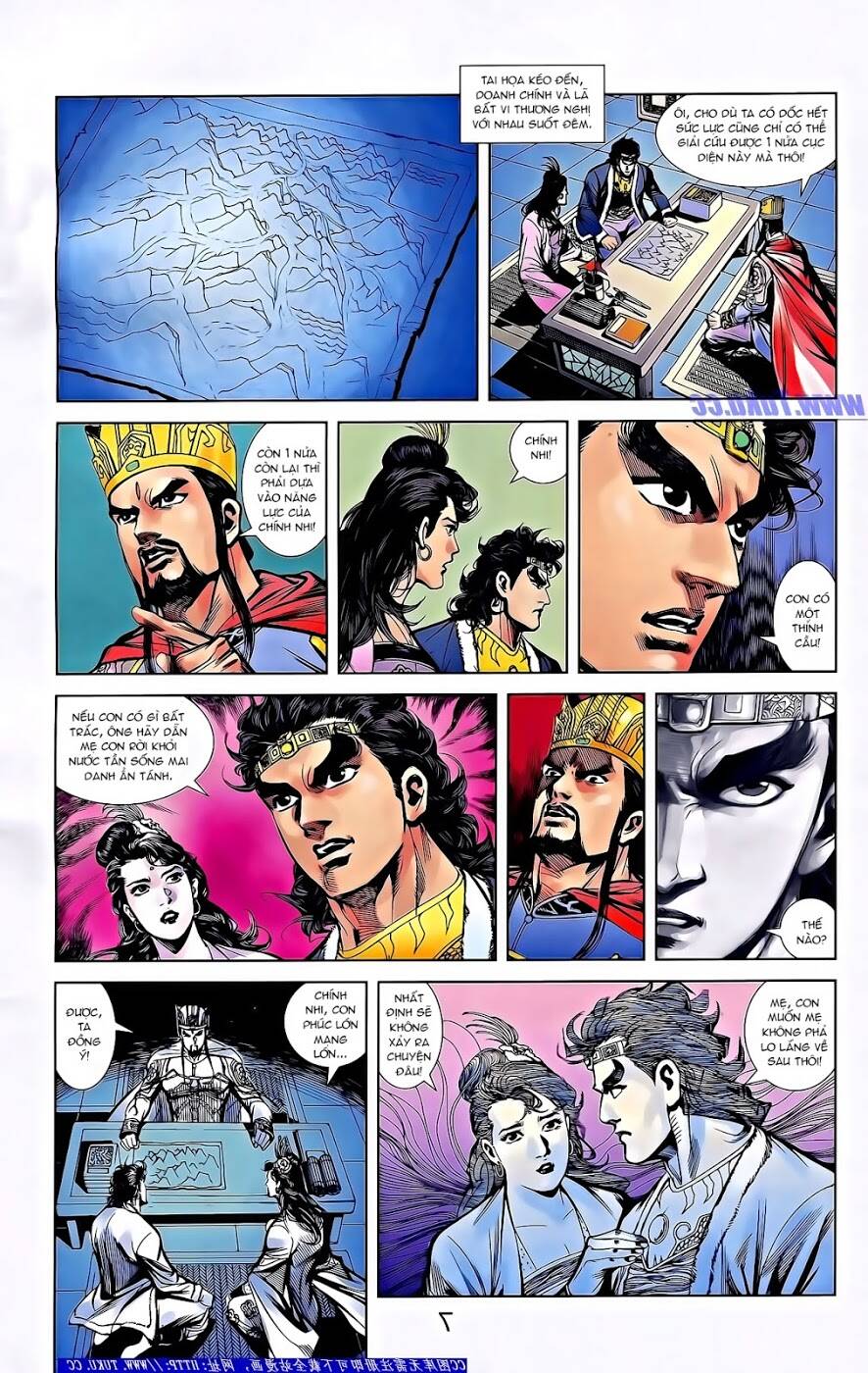 Thiên Tử Truyền Kỳ 2 - Tần Vương Doanh Chính: Chapter 60