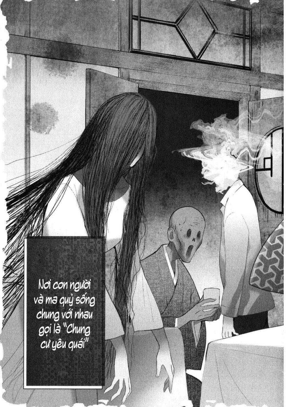 Youkai Apartment No Yuuga Na Nichijou: Chapter 2