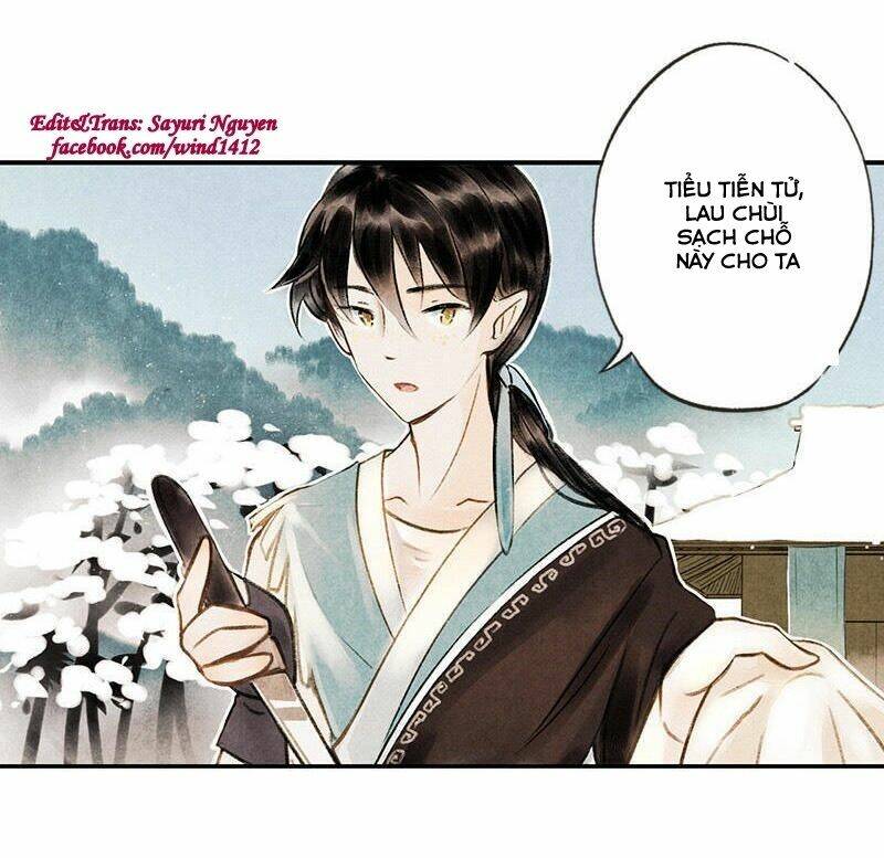 Thiếu Nữ Tản Mộng Đàm: Chapter 8