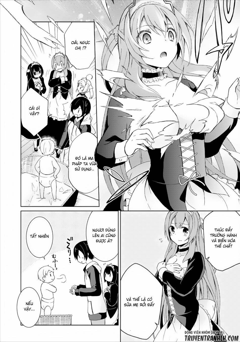 Shingan No Yuusha: Chapter 3