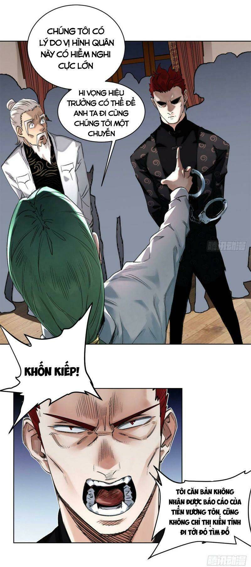 Minh Nhật Chi Kiếp: Chapter 54