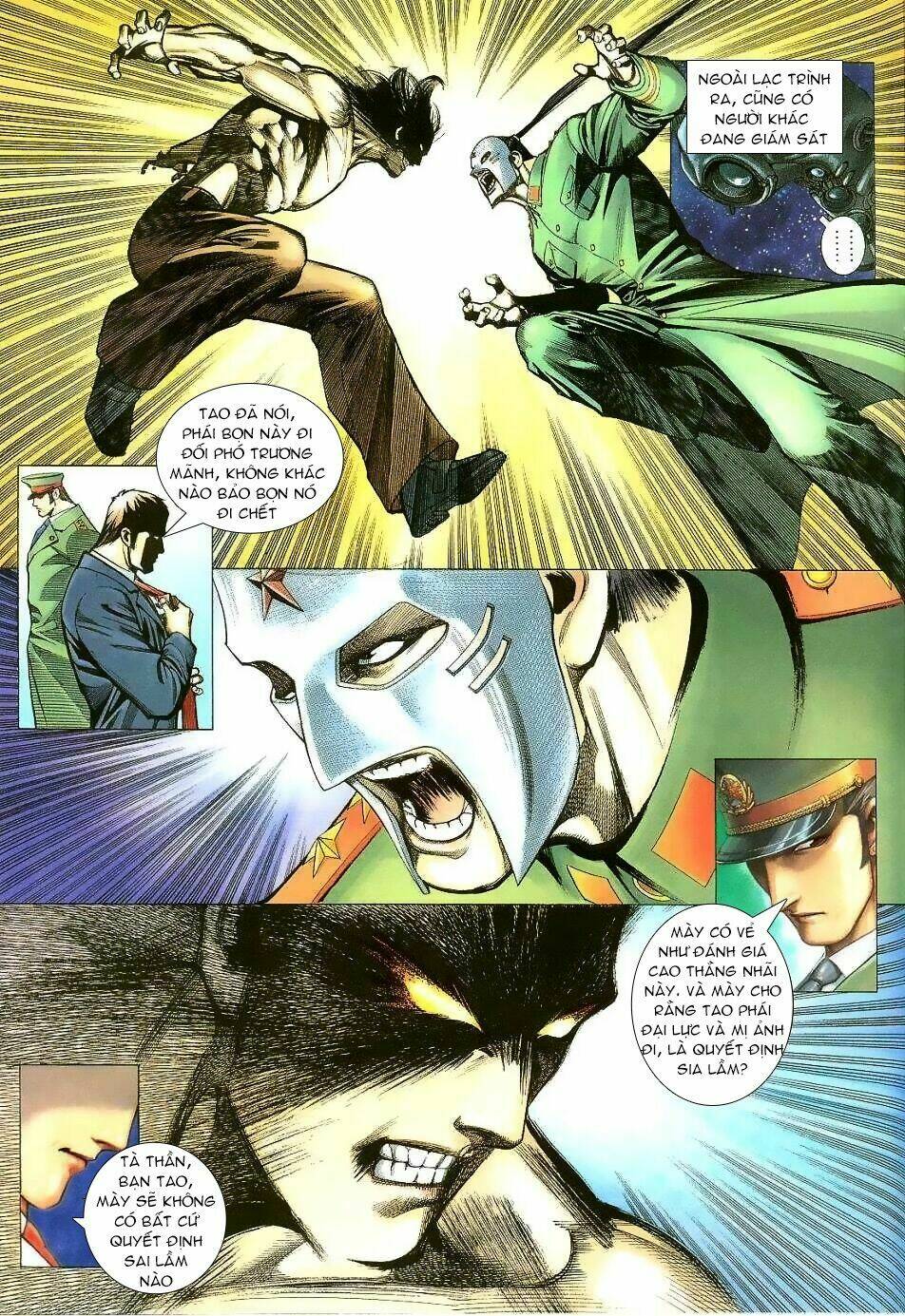 Xích Trụ Phạn Đường: Chapter 11