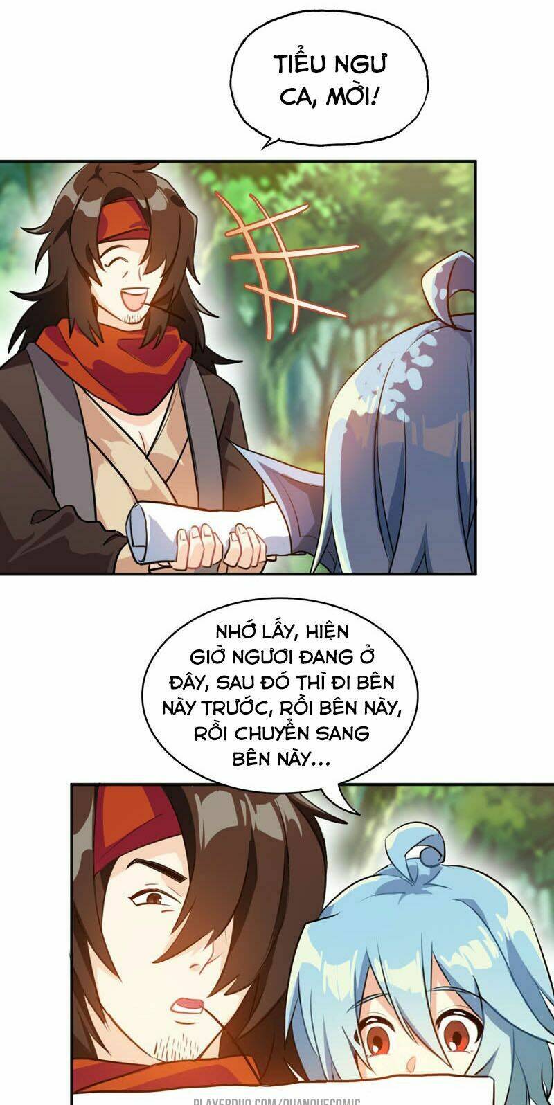 Khởi Đầu Bằng Một Con Côn: Chapter 1