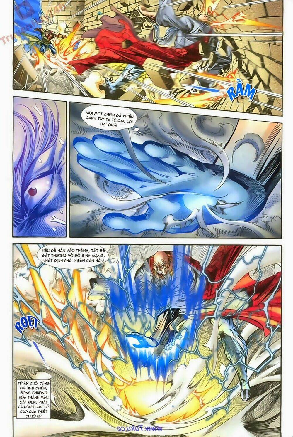 Thần Điêu Hiệp Lữ: Chapter 71