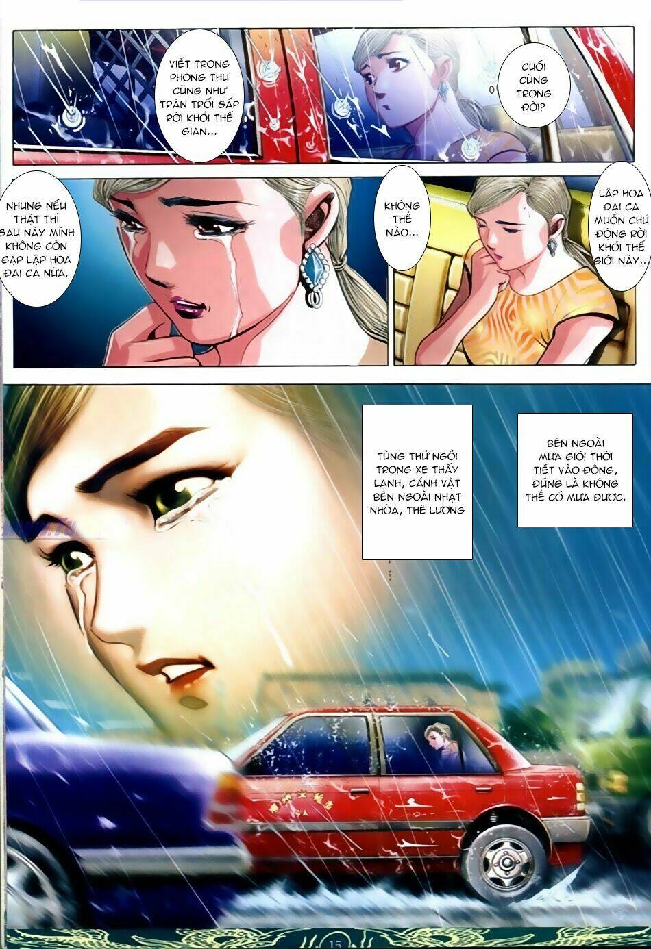 Người Trong Giang Hồ: Chapter 637