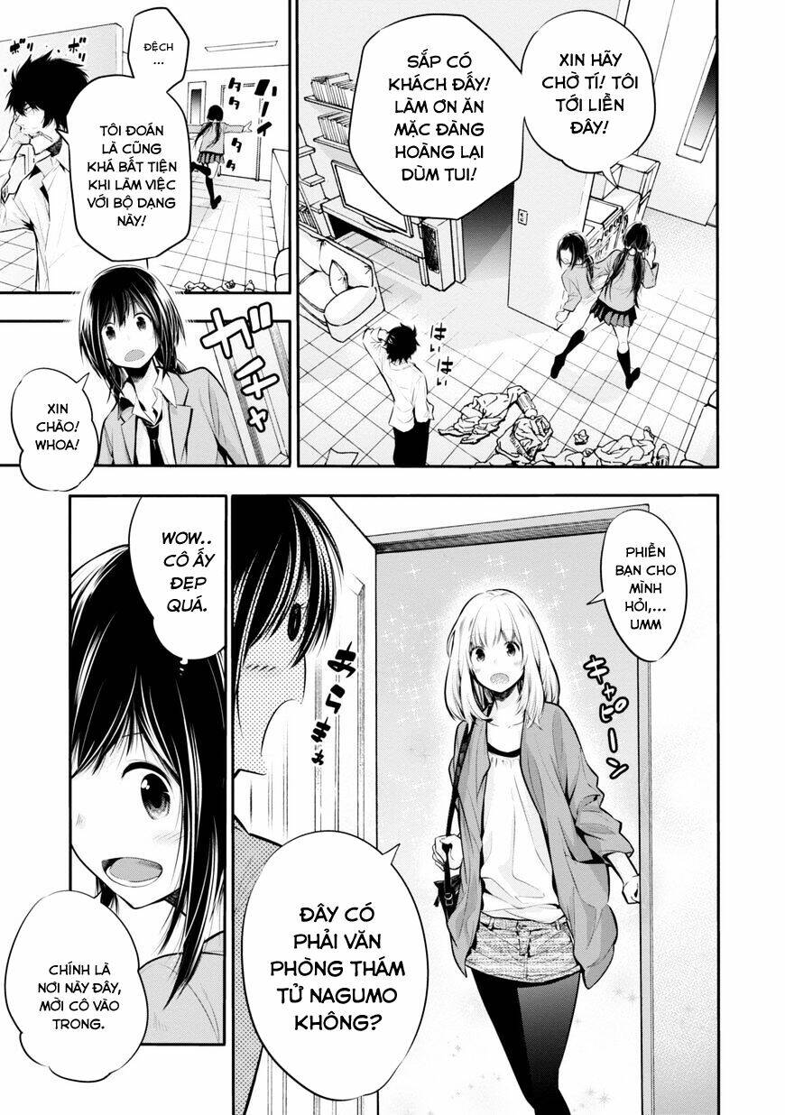 Thám Tử Già Và Cô Trợ Lý: Chapter 4