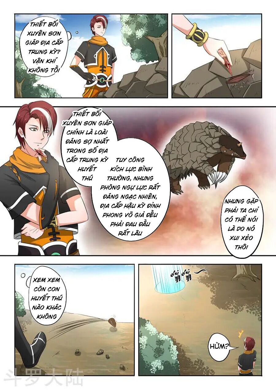 Võ Thần Chúa Tể: Chapter 308