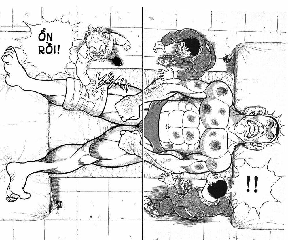 Grappler Baki: Chapter 46